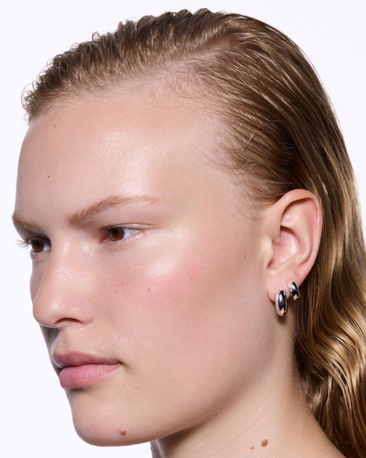 Prima hoop, Small - sølv